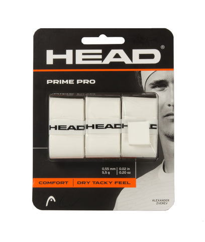 HEAD PRIME PRO 3 PCS PACK